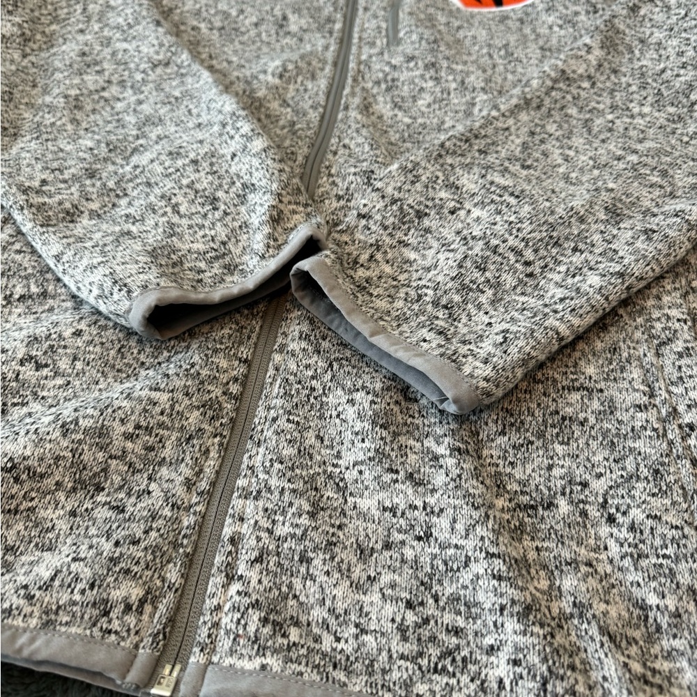 Men's NFL x Darius Rucker Collection by Fanatics Heather Gray Cincinnati Bengals - Picture 8 of 15